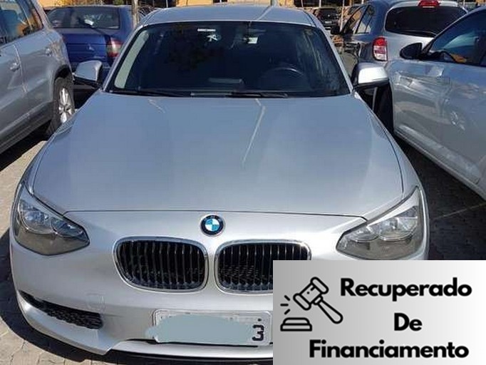 BMW 116i 1.6 16V TURBO GASOLINA 4P AUTOMÁTICO