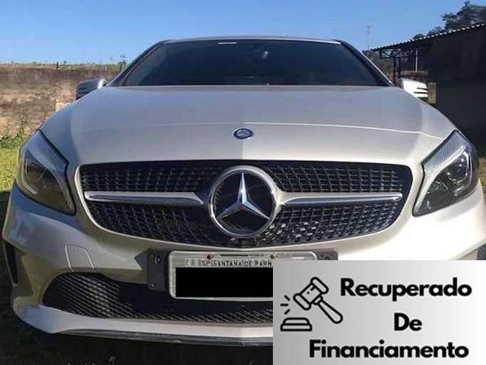 MERCEDES-BENZ A 200 1.6 TURBO 16V FLEX 4P AUTOMÁTICO