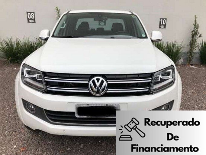 VOLKSWAGEN AMAROK 2.0 HIGHLINE 4X4 CD 16V TURBO INTERCOOLER DIESEL 4P AUTOMÁTICO