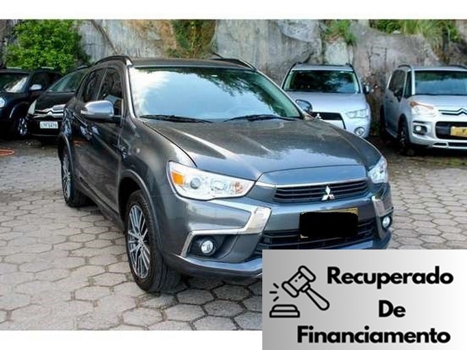 MITSUBISHI ASX 2.0 AWD 16V FLEX 4P AUTOMÁTICO