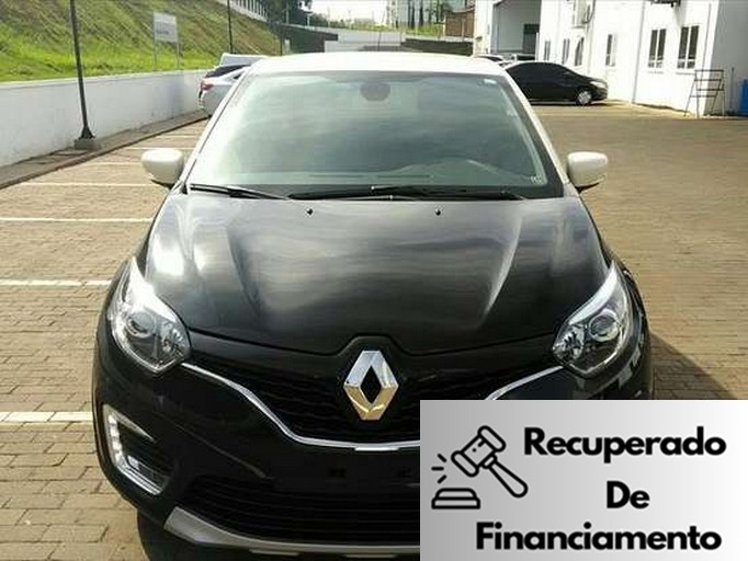 RENAULT CAPTUR 2.0 16V HI-FLEX INTENSE AUTOMÁTICO