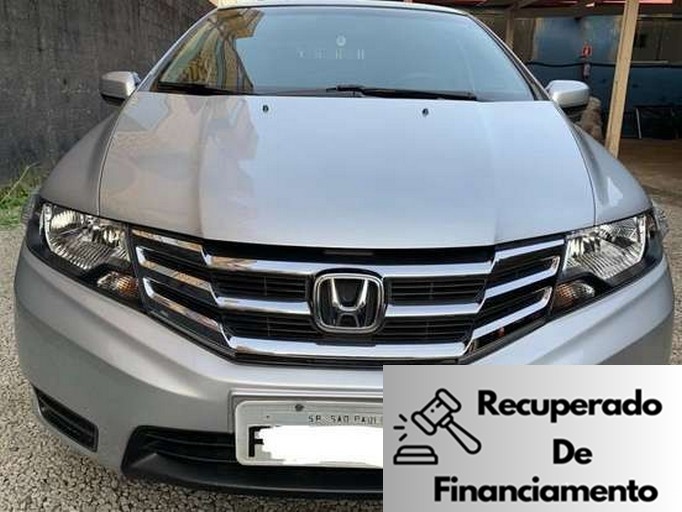 HONDA CITY 1.5 LX 16V FLEX 4P AUTOMÁTICO