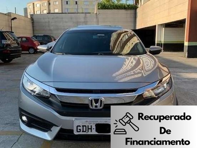 HONDA CIVIC 1.5 16V TURBO GASOLINA TOURING 4P CVT
