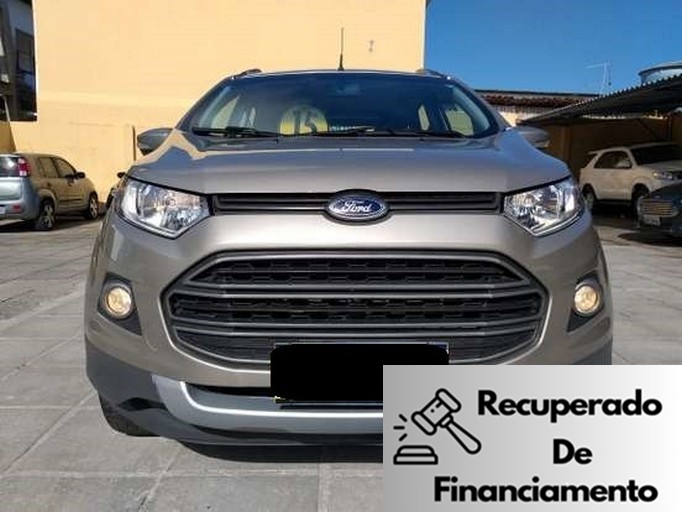 FORD ECOSPORT 1.6 FREESTYLE 16V FLEX 4P MANUAL