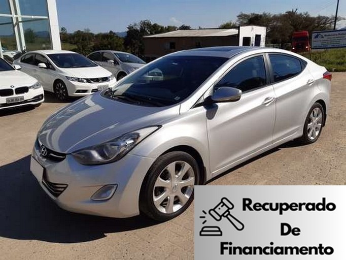 HYUNDAI ELANTRA 1.8 GLS 16V GASOLINA 4P AUTOMÁTICO