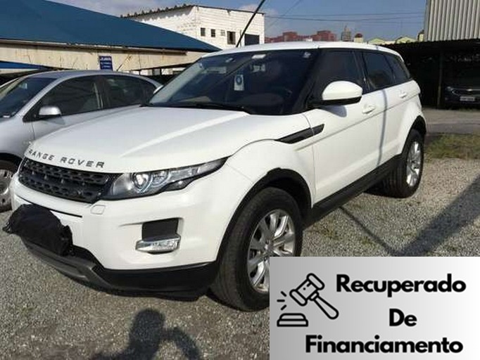 LAND ROVER RANGE ROVER EVOQUE 2.0 PURE 4WD 16V GASOLINA 4P AUTOMÁTICO