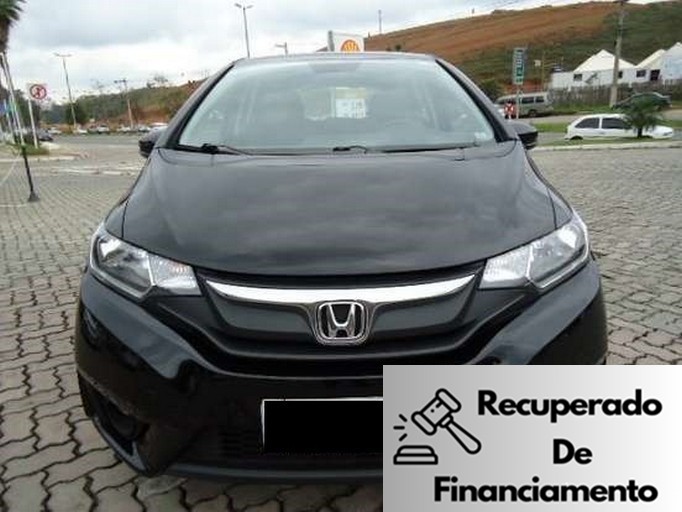 HONDA FIT 1.5 LX 16V FLEX 4P AUTOMÁTICO