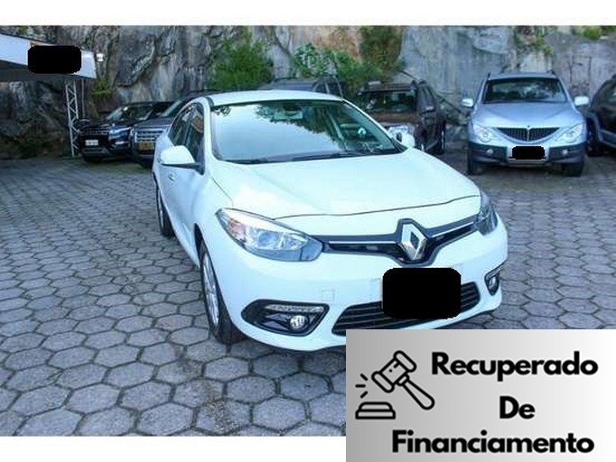 RENAULT FLUENCE 2.0 DYNAMIQUE 16V FLEX 4P AUTOMÁTICO