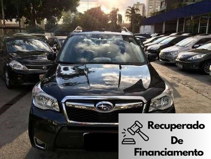 SUBARU FORESTER 2.0 XT 4X4 16V TURBO GASOLINA 4P AUTOMÁTICO