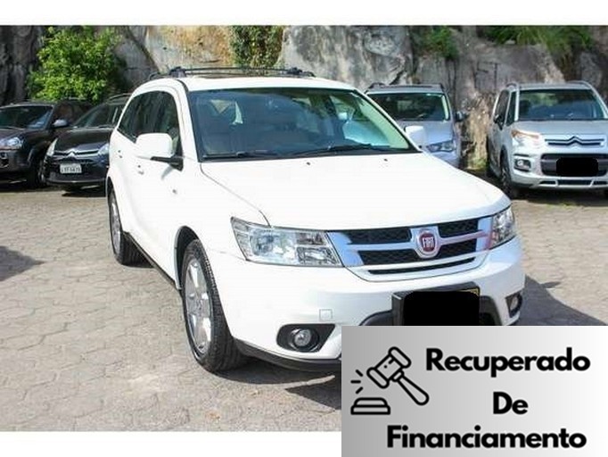 FIAT FREEMONT 2.4 PRECISION 16V GASOLINA 4P AUTOMÁTICO