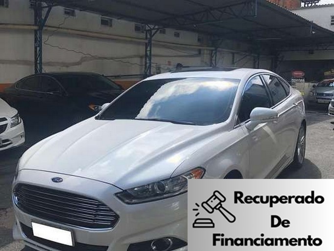 FORD FUSION 2.0 TITANIUM FWD 16V GASOLINA 4P AUTOMÁTICO
